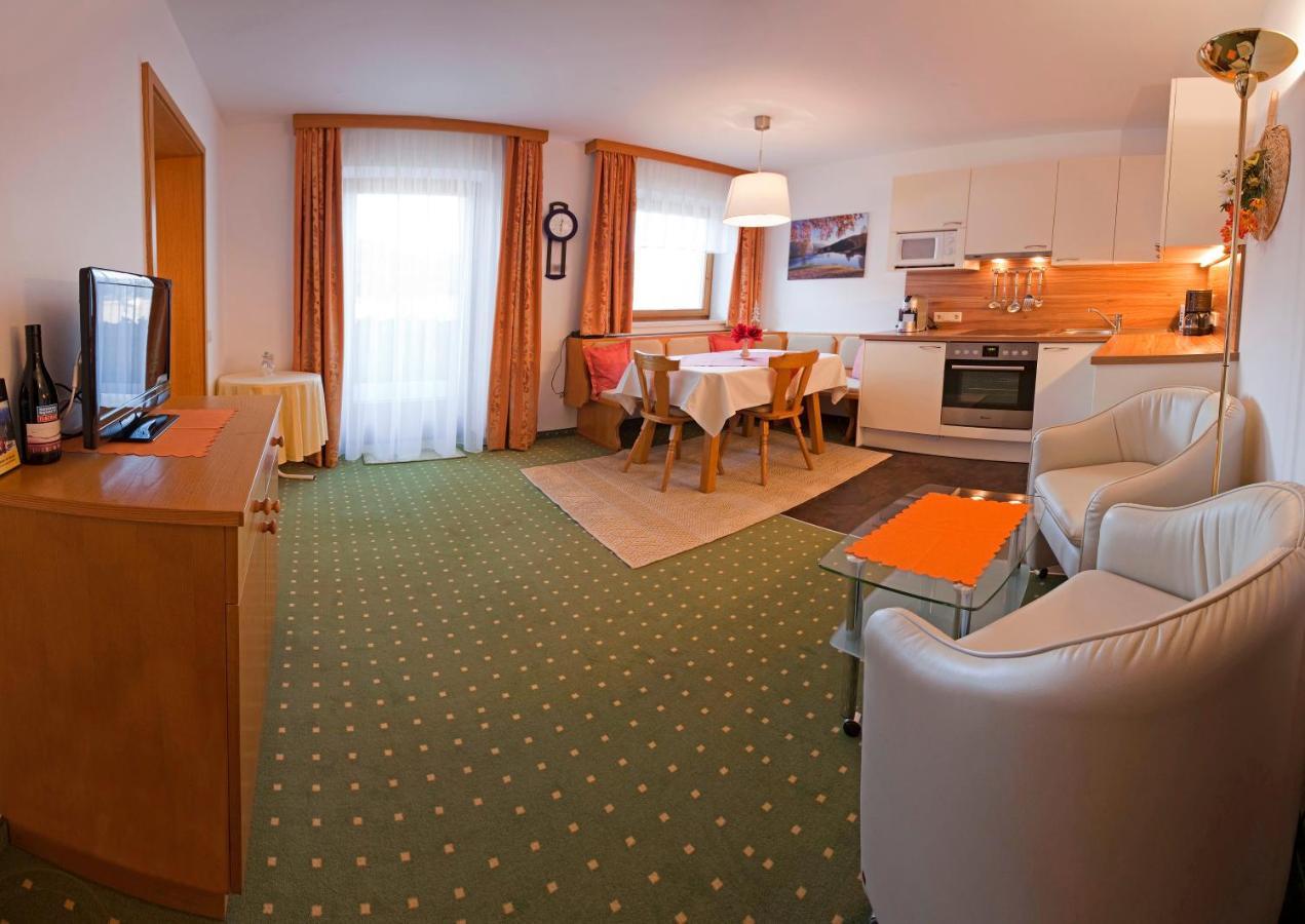 Апартаменты Haus Hamburg Флахау Экстерьер фото